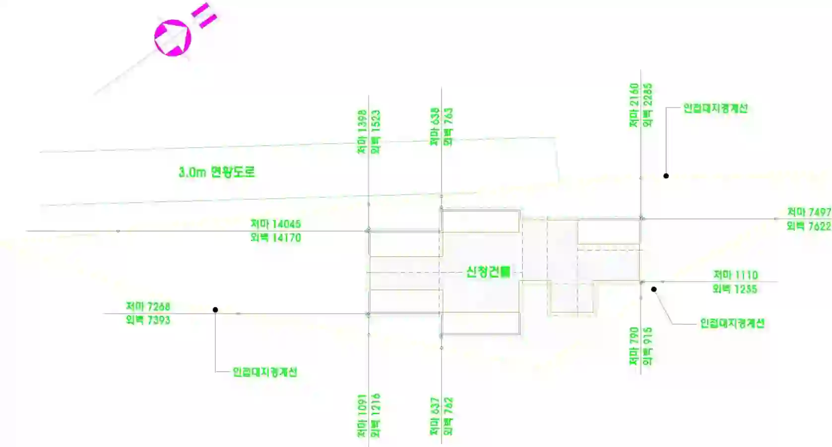 신상동 325-3 배치도 이미지